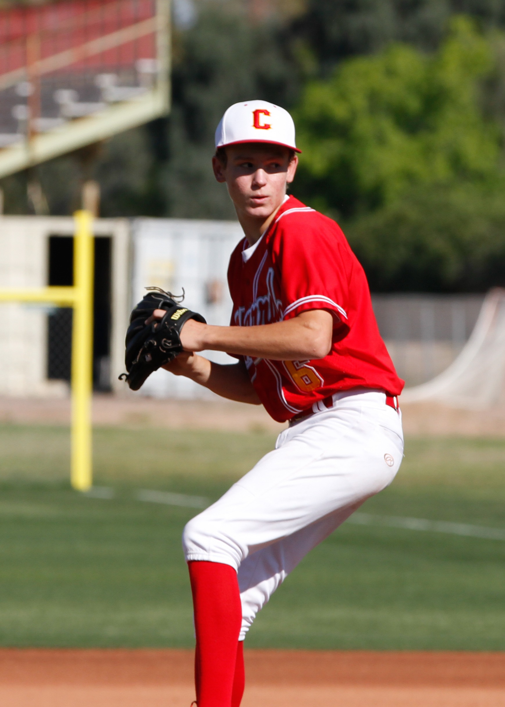 Meet Hayden Lewis, the rising baseball player at College Athlete Advantage Recruitment Platform